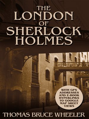 cover image of The London of Sherlock Holmes